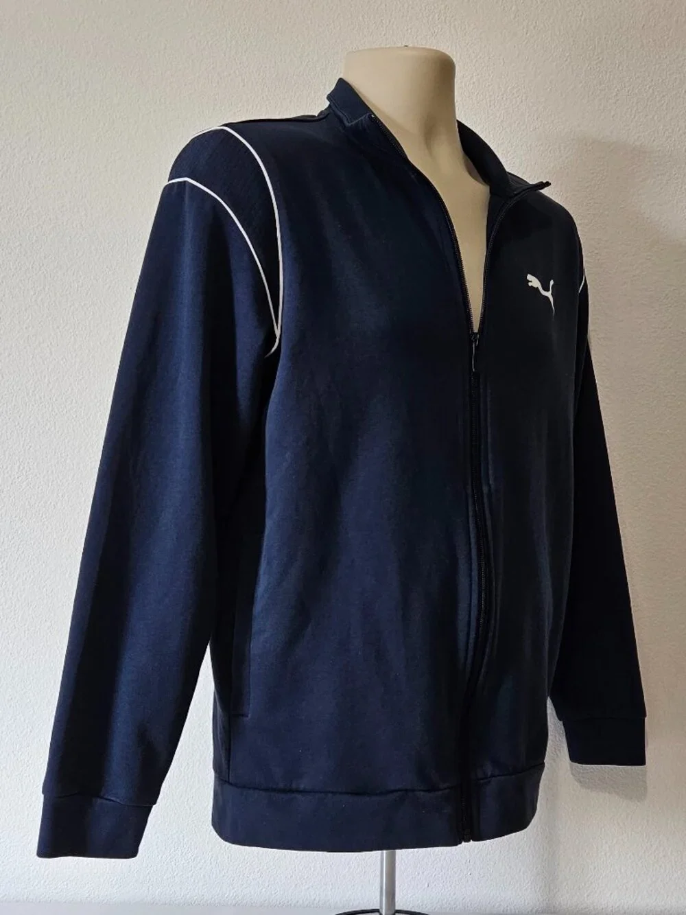 Puma Full Zip Track Jacket